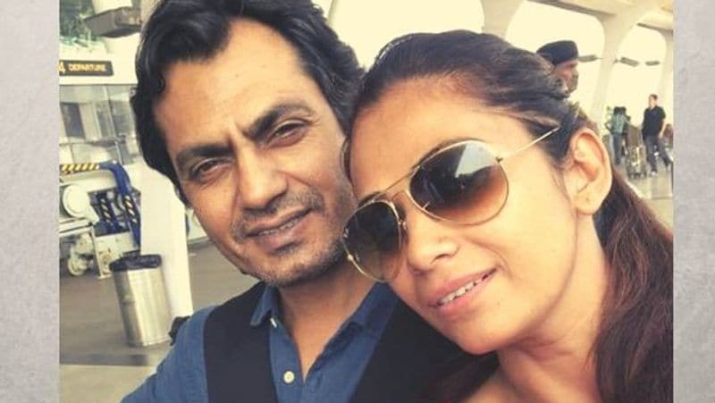 Nawazuddin Siddiquis wife Aalia files fir accuses actors brother for allegedly showing porn videos to her daughter