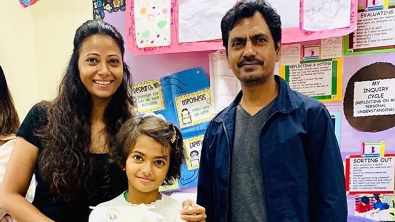 Nawazuddin Siddiquis wife Aalia files fir accuses actors brother for allegedly showing porn videos to her daughter