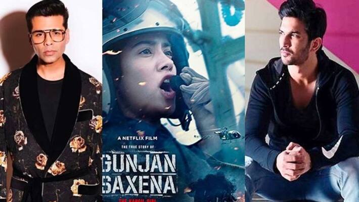 After Sushant Singh Rajput's demise the first backlash faced by Janhvi Kapoor for Gunjan Saxena trailer ADB After Sushant Singh Rajput's demise the first backlash faced by Janhvi Kapoor for Gunjan Saxena trailer ADB