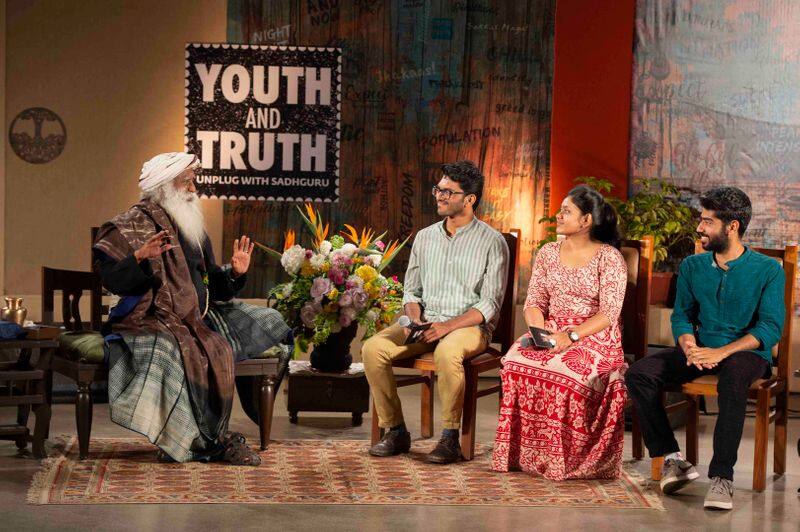 sadhguru wishes tamil people for aadi perukku and emphasizes youngsters to help farmers