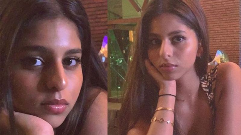 shahrukh khan daughter Suhana Khan share photos in polka dotted dress looking like Queen KPJ