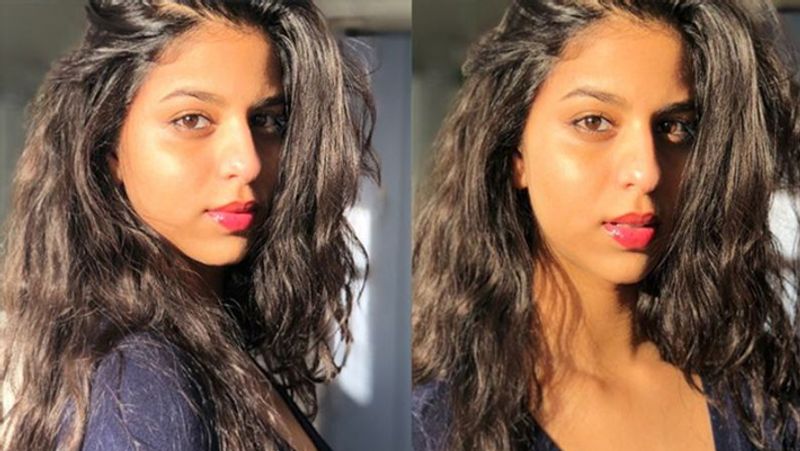 shahrukh khan daughter Suhana Khan share photos in polka dotted dress looking like Queen KPJ