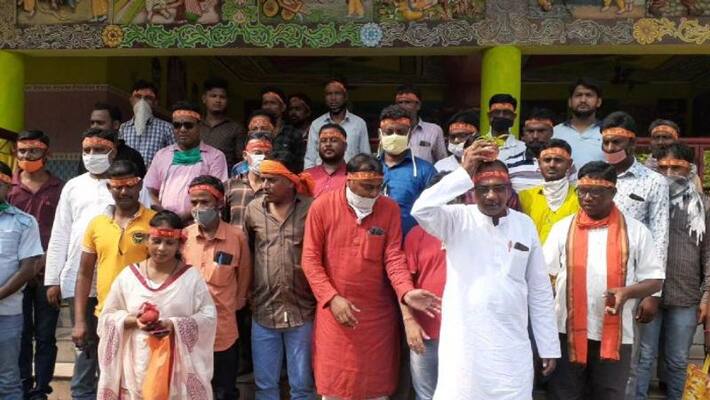 Soil from Purulia taken to Ayodhya for Bhumi Pujan of Ram Mandir Soil from Purulia taken to Ayodhya for Bhumi Pujan of Ram Mandir