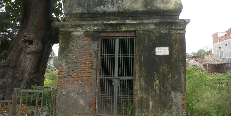 Where Mother Sita used to take bath now the situation is frightening the priest said no one takes care kpl