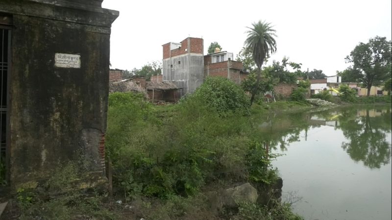 Where Mother Sita used to take bath now the situation is frightening the priest said no one takes care kpl