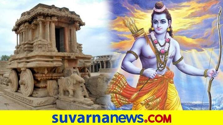 Mythological connection between lord rama and hampi place Mythological connection between lord rama and hampi place