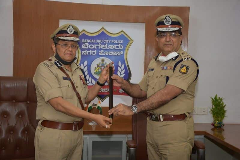 Kamal Pant Sworn in as the Bengaluru Commissioner of Police