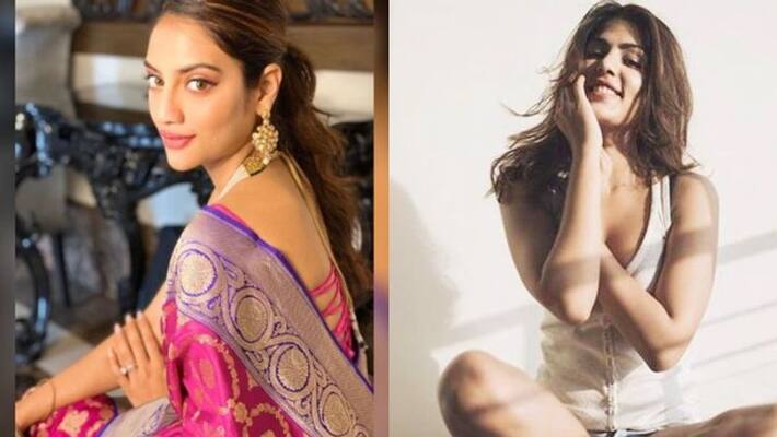 Nusrat jahan hit back at trolls targeting bengali women for Rhea chakraborty BRD Nusrat jahan hit back at trolls targeting bengali women for Rhea chakraborty BRD