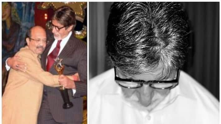 Amitabh Bachchan emotional Tweet After Amar Singh Death Amitabh Bachchan emotional Tweet After Amar Singh Death