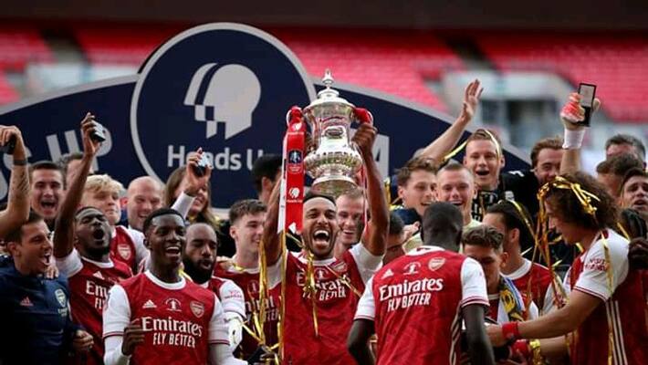 Arsenal won FA cup, qualifies for UEFA Europa league Arsenal won FA cup, qualifies for UEFA Europa league