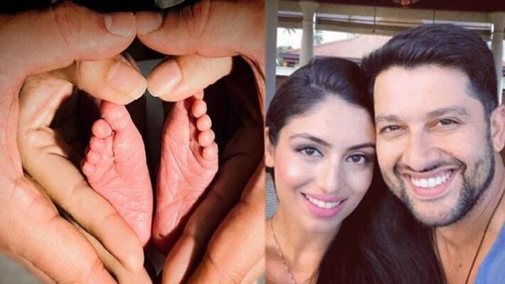 Aftab Shivdasani blessed with a baby girl ADB Aftab Shivdasani blessed with a baby girl ADB