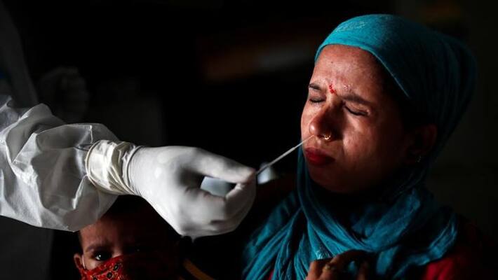 Coronavirus Over 54,000 fresh COVID-19 cases in a day takes tally beyond 17-lakh mark Coronavirus Over 54,000 fresh COVID-19 cases in a day takes tally beyond 17-lakh mark