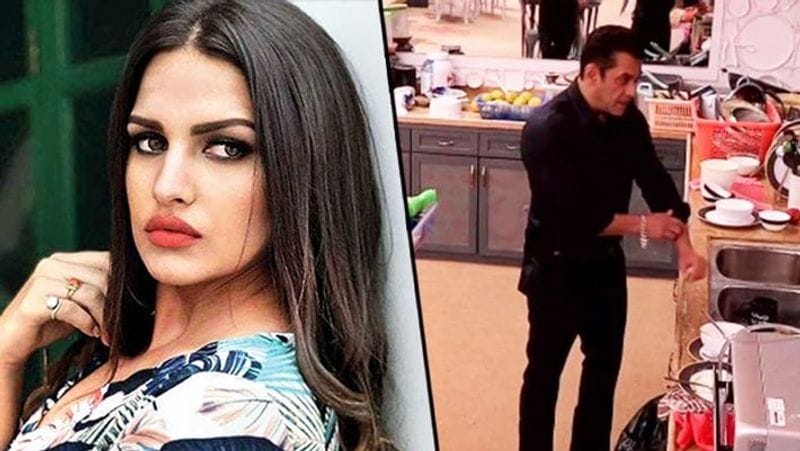 In the last season of Bigg Boss, Salman Khan went inside the house and washed dishes, cleaned dirty toilets and the kitchen, and the refrigerator and performed other household chores.
