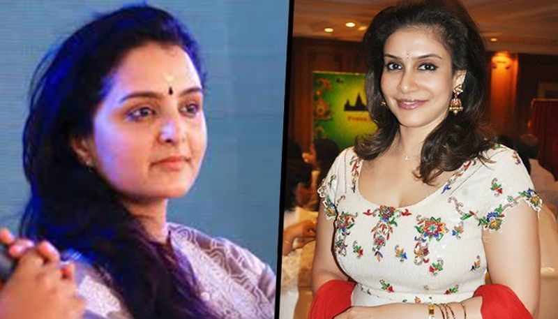 Malayalam actresses who are single after divorce