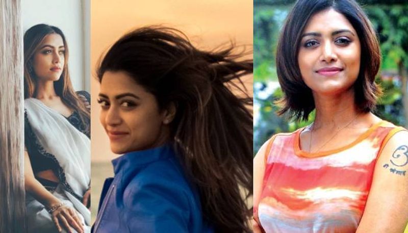 Malayalam actresses who are single after divorce