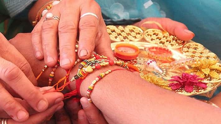 Indore bench of the Madhya Pradesh High Court directs man accused of molesting get a rakhi tied by the complainant to get bail Indore bench of the Madhya Pradesh High Court directs man accused of molesting get a rakhi tied by the complainant to get bail