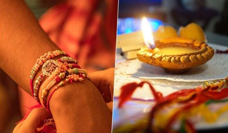 Not brother and sister actually husband and wife first started Raksha Bandhan festival kph