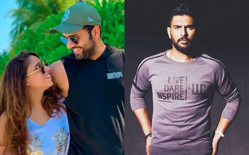 আসলে একটি শুটিংয়ের অনুষ্ঠানে কয়েকজন ক্রিকেটারকে আমন্ত্রণ করা হয়। ওই অনুষ্ঠান চলাকালীন রোহিত শর্মা ও ঋতিকা সাজদে। অনুষ্ঠানে রোহিত বারবার ঋতিকার দিকে ঘুরে ফিরে তাকাতে থাকে। পুরো বিষয়টি লক্ষ্য করেন যুবরাজ সিং এবং চটে যান। তিনি রোহিতের কাছে গিয়ে বলেন, “তার বোনের থেকে দূরে থাকার জন্য”।
