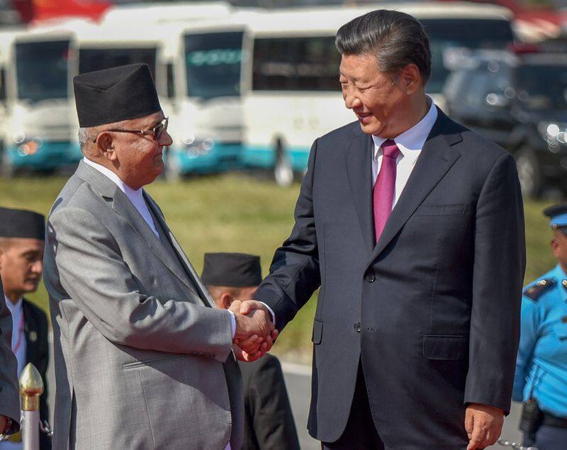 Nepal surrenders to China, President Xi Jinping falls into the trap of talking