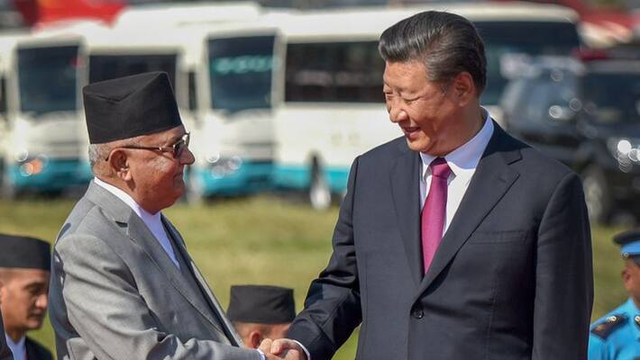 Indian intelligence agencies alert China illegally occupies Nepal land at several places ckm Indian intelligence agencies alert China illegally occupies Nepal land at several places ckm