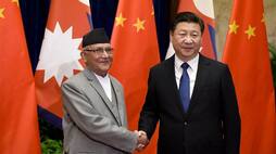 China has captured Nepal's land, but I will teach India has captured land