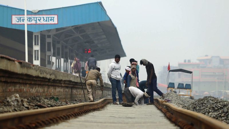 China Railway Project in Nepal near india border xi jinping kp sharma oli pm narendra modi KPP