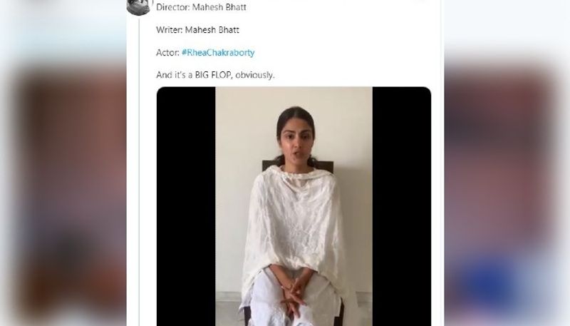 তাঁর এই ভিডিও দেখে ক্ষোভ উগরে দিয়েছিল নেটবাসী। তারা লেখে, "তুমি যে কতটা খারাপ অভিনেত্রী তা এই ভিডিওতেই পরিষ্কার। কাঁদতেও পারোনি ঠিক করে। এই কারণেই কোনও ভাল ছবির প্রস্তাব তোমার কাছে আসে না।"