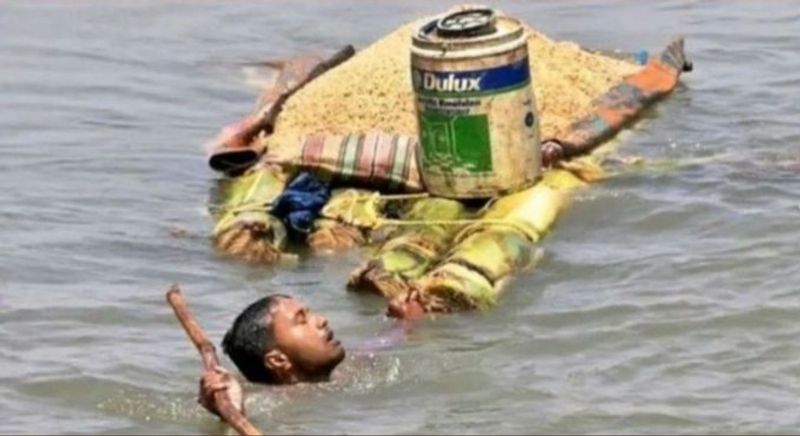 these flood painful photos virals as assam flood bihar flood every year know truth kpt