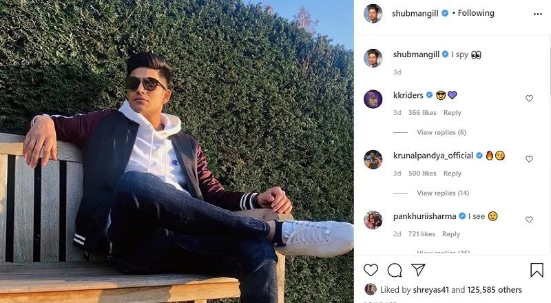sara tendulkar in love with this cricketer expressed with heart emoji on social media