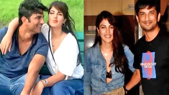 Sushant Singh Rajput was once asked Rhea Chakraborty, That is how he reacted ADB Sushant Singh Rajput was once asked Rhea Chakraborty, That is how he reacted ADB