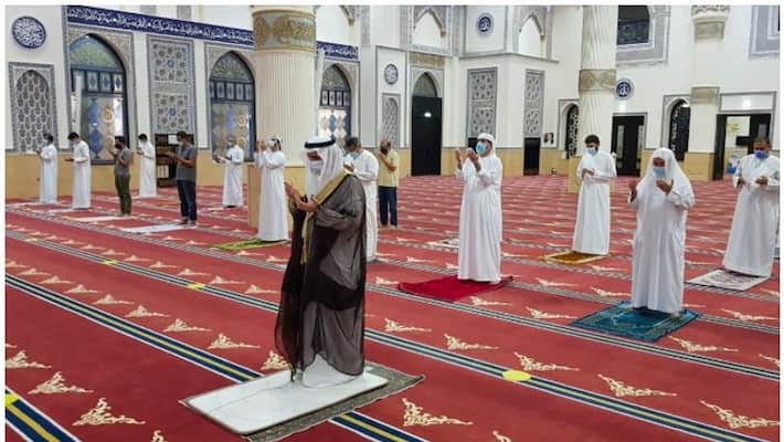 UAE mosques can take in more worshippers from August 3 UAE mosques can take in more worshippers from August 3