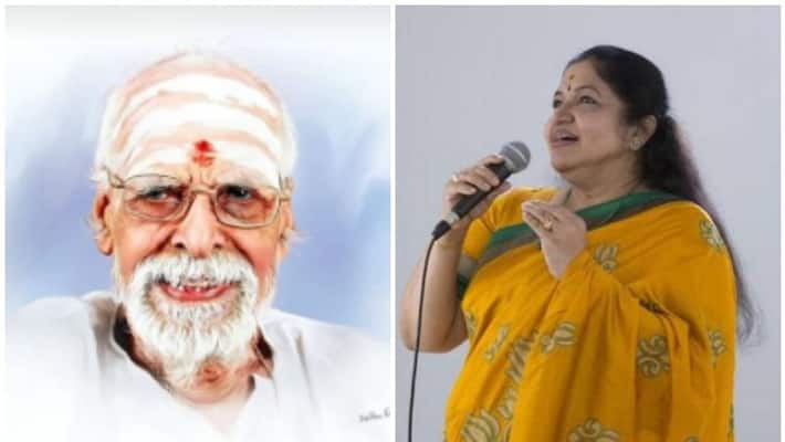 K S Chithra remember V Dakshinamoorthi Swamy K S Chithra remember V Dakshinamoorthi Swamy