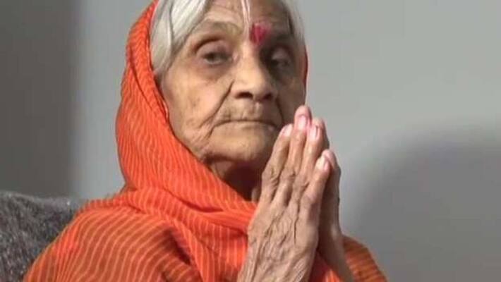 Urmila Chaturvedi fasted for 28 years for Ram temple building, will go to Ayodhya and take meals Urmila Chaturvedi fasted for 28 years for Ram temple building, will go to Ayodhya and take meals