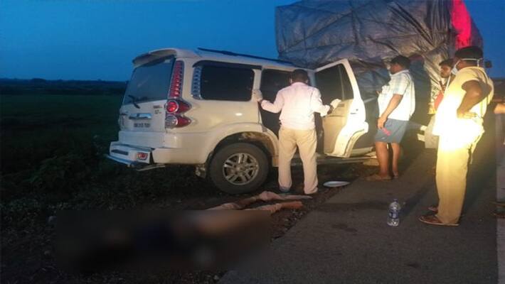 road accident at srikakulam road accident at srikakulam