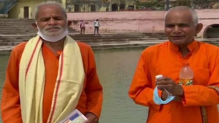 2 Brothers Who Collected Water From 150 Rivers For Temple Reach Ayodhya BSS 2 Brothers Who Collected Water From 150 Rivers For Temple Reach Ayodhya BSS