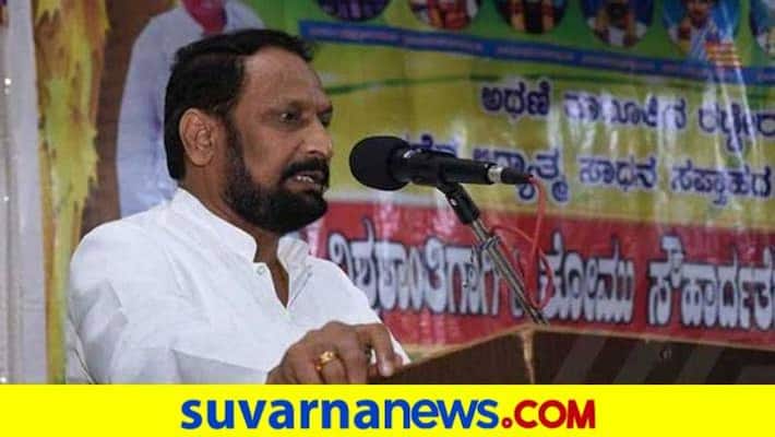 Former Minister Laxman Savadi React on BJP MLA Shrimant Patil Statement grg Former Minister Laxman Savadi React on BJP MLA Shrimant Patil Statement grg