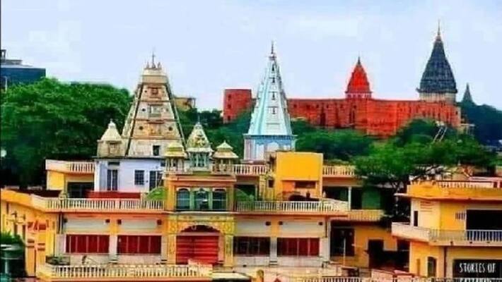 Drones covid warriors; security protocol ahead of Ram temple event at Ayodhya Drones covid warriors; security protocol ahead of Ram temple event at Ayodhya