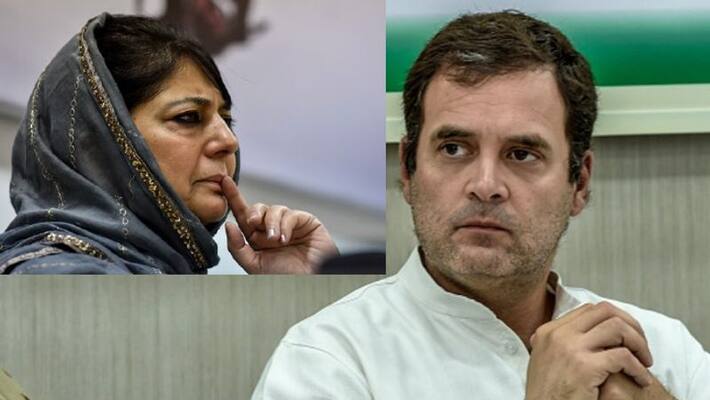 rahul gandhi says must release mehbooba mufti democracy is damaged bsm rahul gandhi says must release mehbooba mufti democracy is damaged bsm