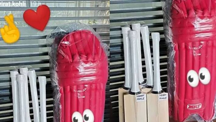 Virat Kohli flaunts new kit as RCB skipper gears up for IPL 2020 Virat Kohli flaunts new kit as RCB skipper gears up for IPL 2020