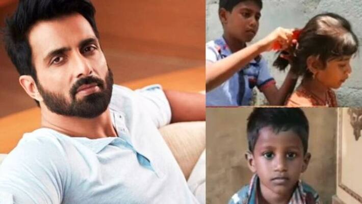 Sonu Sood takes responsibility of three orphan children ADB Sonu Sood takes responsibility of three orphan children ADB
