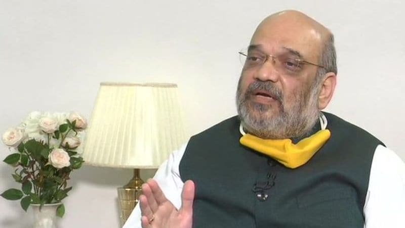 Union home minister Amit Shah tests positive for COVID-19