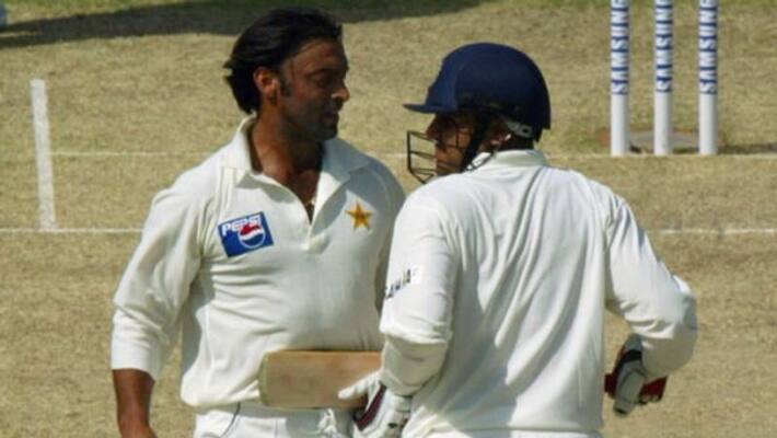 Shoaib Akhtar Slams Journalist Over Virender Sehwag's Baap Baap Hota Hain Query Shoaib Akhtar Slams Journalist Over Virender Sehwag's Baap Baap Hota Hain Query