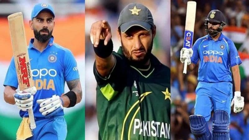 Shahid Afridi names his favourite Indian batsman and other palyers MJA