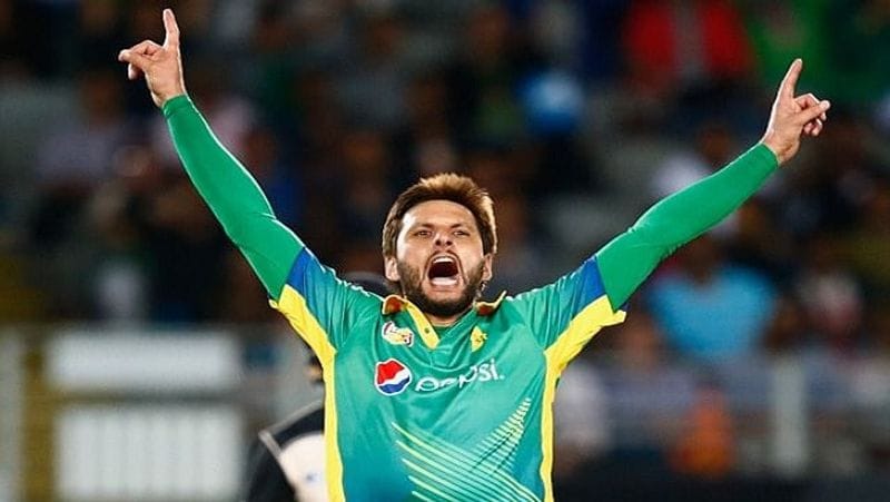 Shahid Afridi names his favourite Indian batsman and other palyers MJA