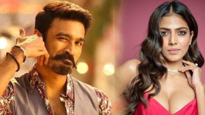 Dhanush fulfills Malavika Mohan wish Dhanush fulfills Malavika Mohan wish