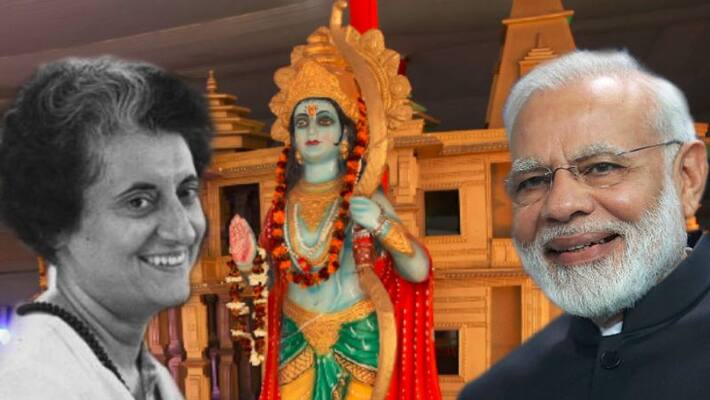 Ram Mandir, BJP shares footage of Indira Gandhi's speech at Deoband aired on DD National ALB Ram Mandir, BJP shares footage of Indira Gandhi's speech at Deoband aired on DD National ALB