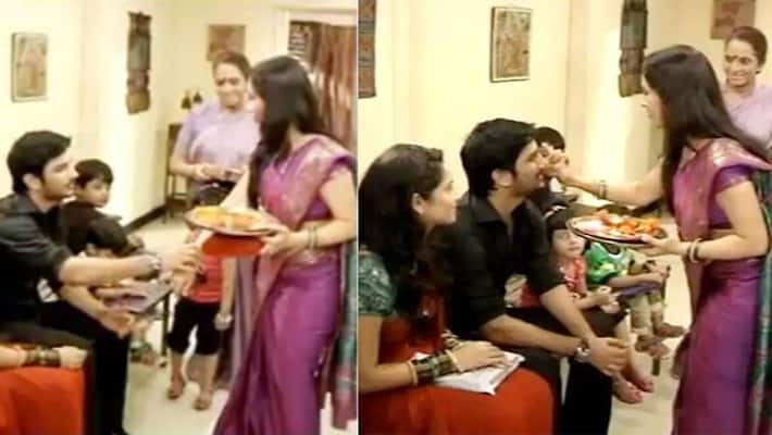 Sushant Rajput Celebrated Rakhi Festival with Onscreen sister KPG Sushant Rajput Celebrated Rakhi Festival with Onscreen sister KPG