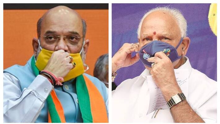 Yedyyurappa suffered from corona virus Yedyyurappa suffered from corona virus