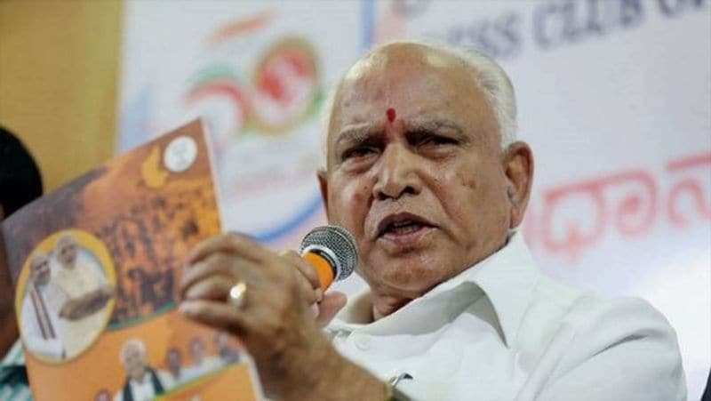 Yedyyurappa suffered from corona virus