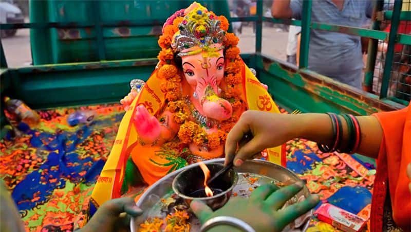 Let there be pleasure and happiness in every home, EPS, OBS, Ganesha Chaturthi Greetings